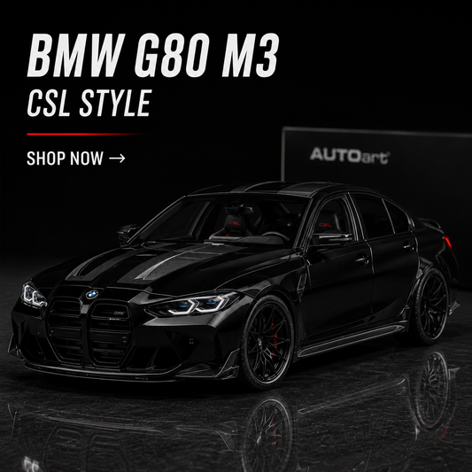 BMW M3 G80 - 1:18