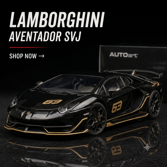Lamborghini Aventador SVJ Roadster - 1:18