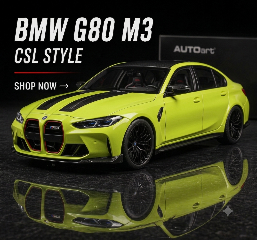 BMW M3 G80 - 1:18