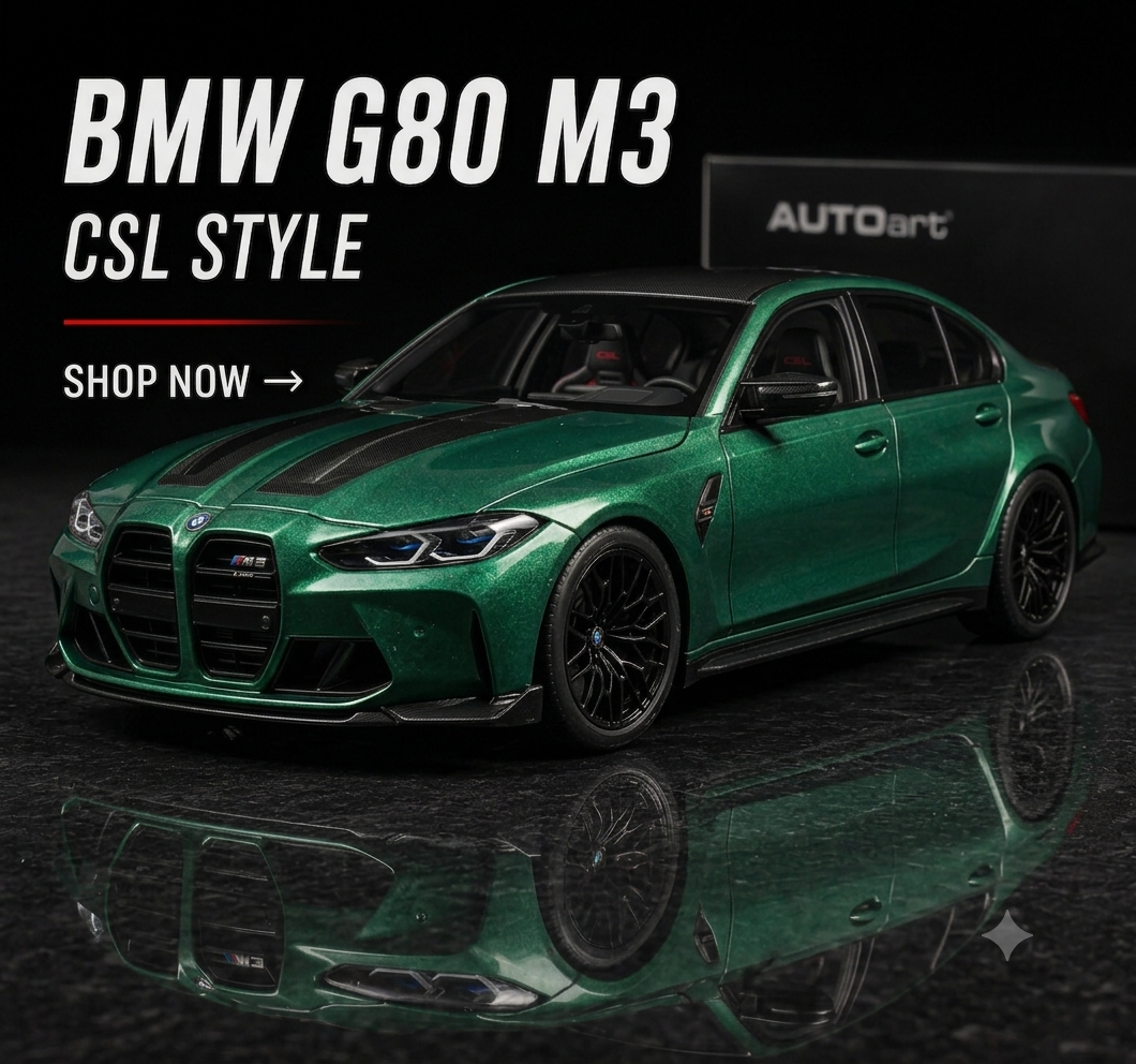 BMW M3 G80 - 1:18