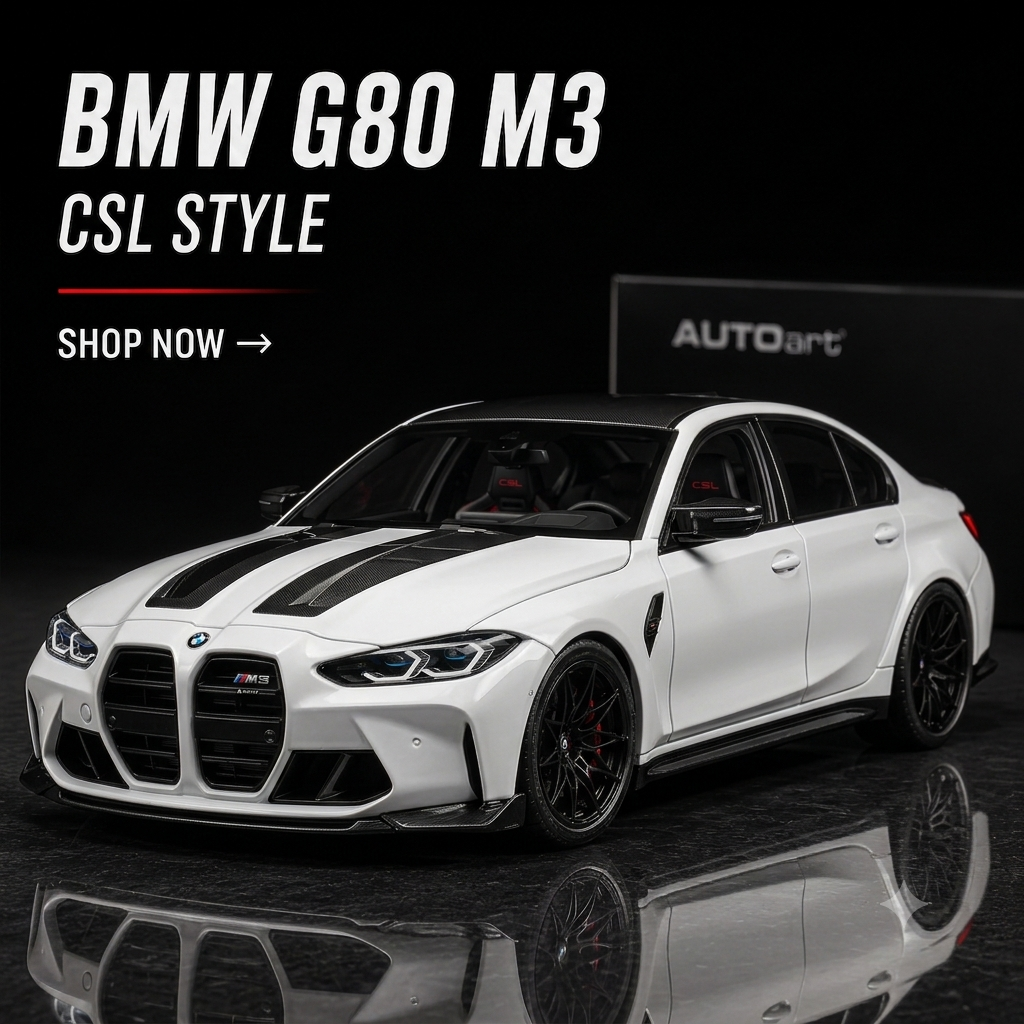 BMW M3 G80 - 1:18