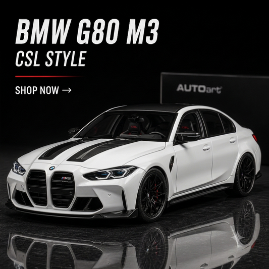 BMW M3 G80 - 1:18