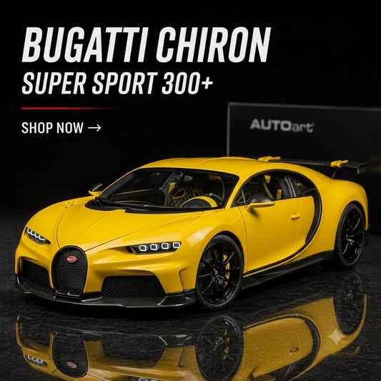 Bugatti Chiron - 1:18