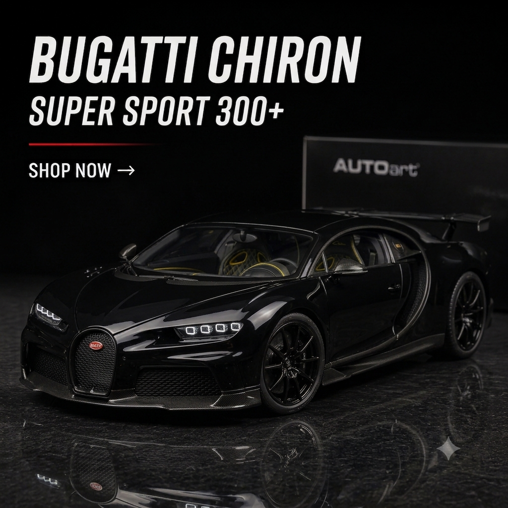 Bugatti Chiron - 1:18