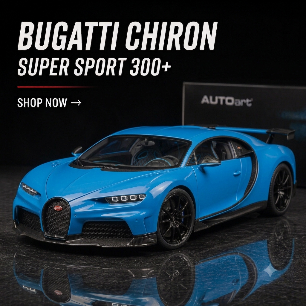 Bugatti Chiron - 1:18