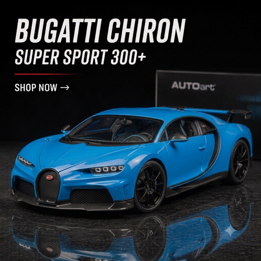 Bugatti Chiron - 1:18