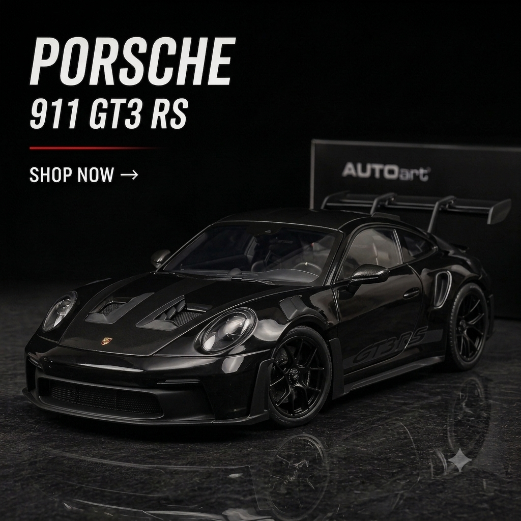 Porsche 992 GT3RS - 1:18