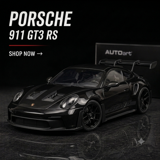 Porsche 992 GT3RS - 1:18
